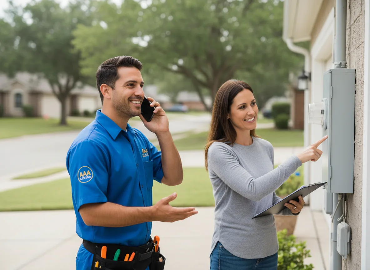 Electrical Repair Hawk Point, MO FAQs